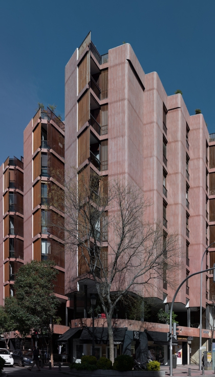 Reforma de la envolvente del edificio Girasol, en Madrid. Arquitectos: Atelier Galante. Foto: Carlos de Miguel