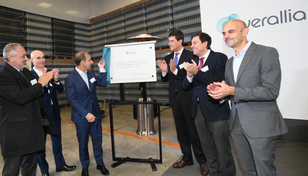 El nuevo horno permite incrementar la capacidad productiva de la planta de Burgos en un 7% y alcanzar la produccin de 600 millones de envases al...