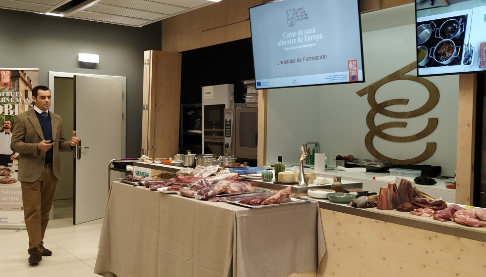 El Basque Culinary Center ha sido escenario del taller participativo impartido por el Embajador de las Carnes de Caza y profesor gastronmico...