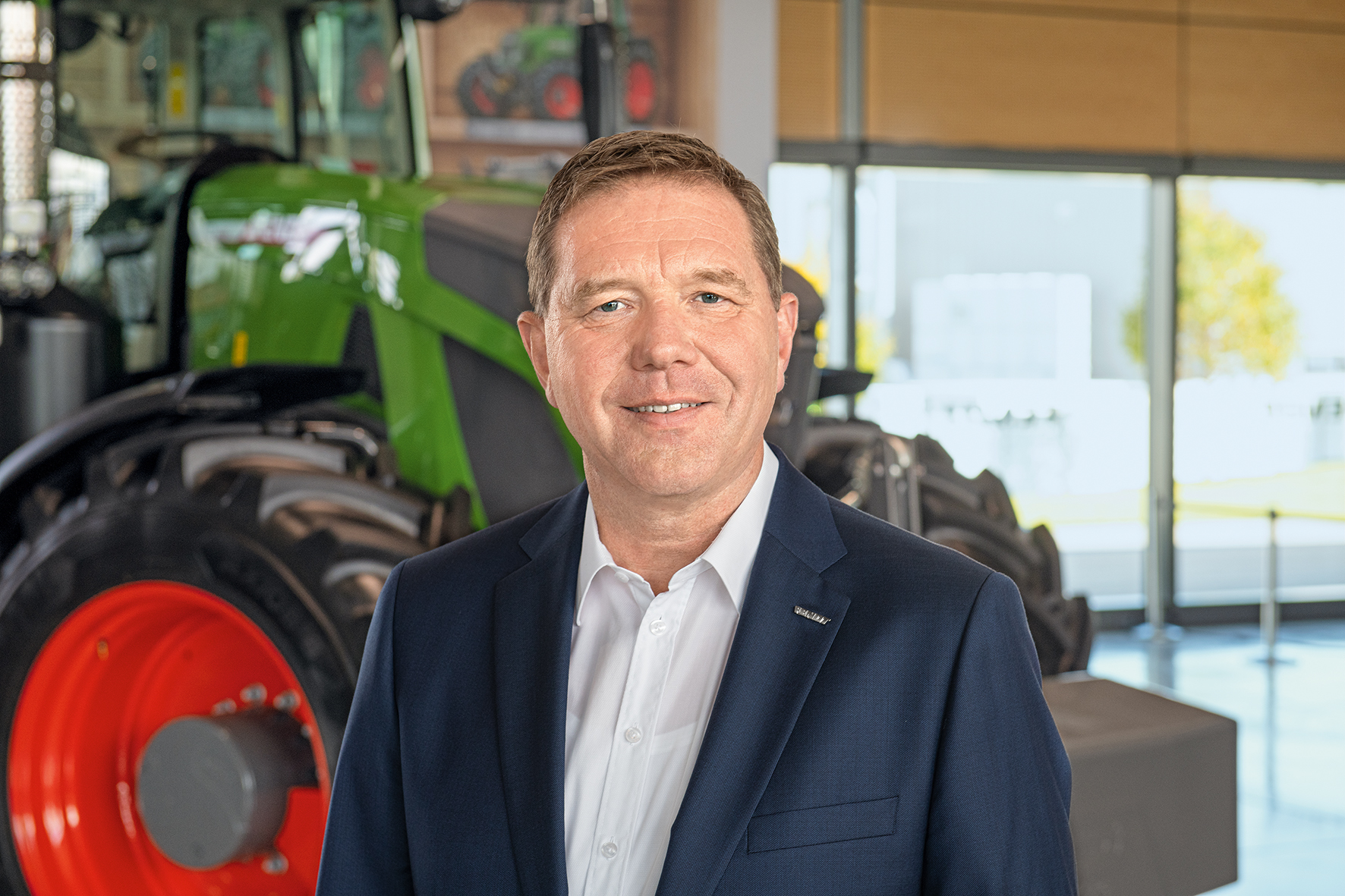 Christoph Grblinghoff ocupar a partir del 1 enero de 2020 el puesto de presidente de la Junta Directiva de AGCO/Fendt