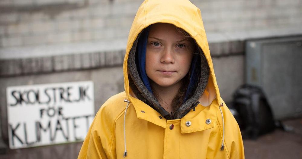 Greta Thunberg. Foto: Anders Hellverg (Creative Commons) 