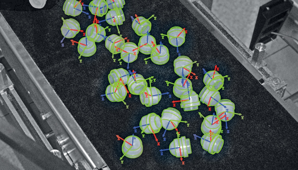 Las piezas del tamao de una estacin de cierre estn impresas en 3D y pueden intercambiarse rpida y fcilmente para adaptarse a la forma de la tapa...