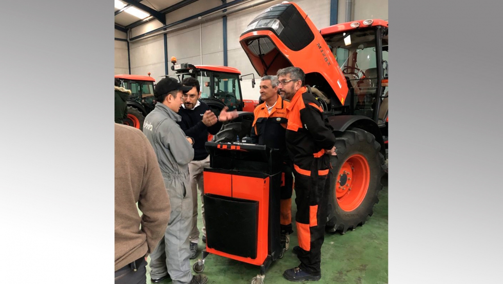 KIP persigue mejorar y afianzar la calidad del servicio de posventa y refuerza la importancia del correcto mantenimiento de los tractores en los...