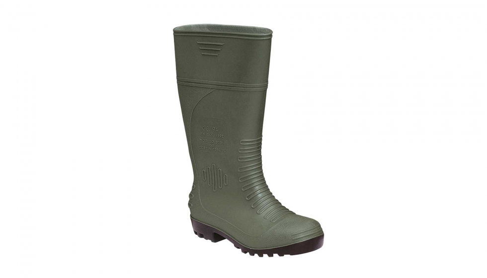 invadir atravesar lote 2091 Verde S5: botas impermeables para trabajos intensivos en contacto con  el agua - Protección Laboral
