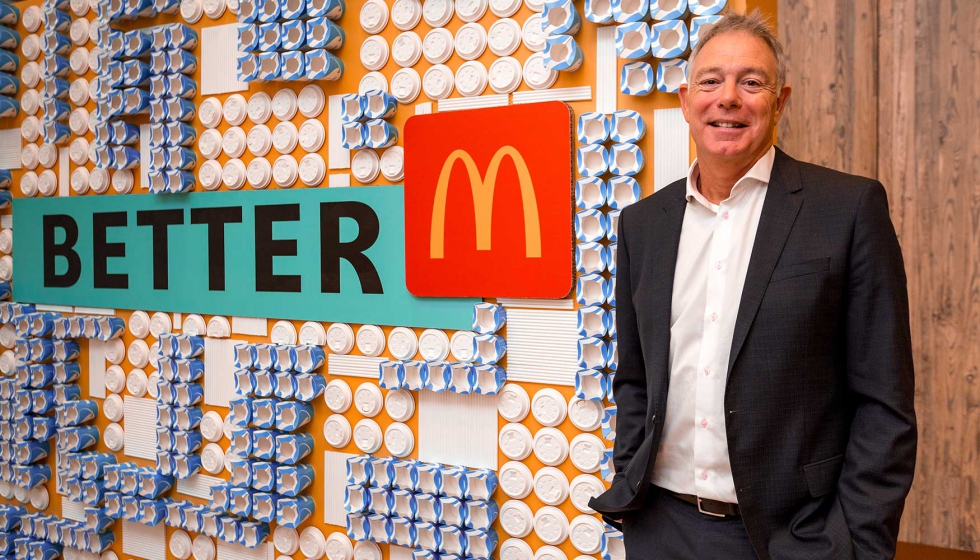 Keith Kenny, vicepresidente de Sostenibilidad Global de McDonald's