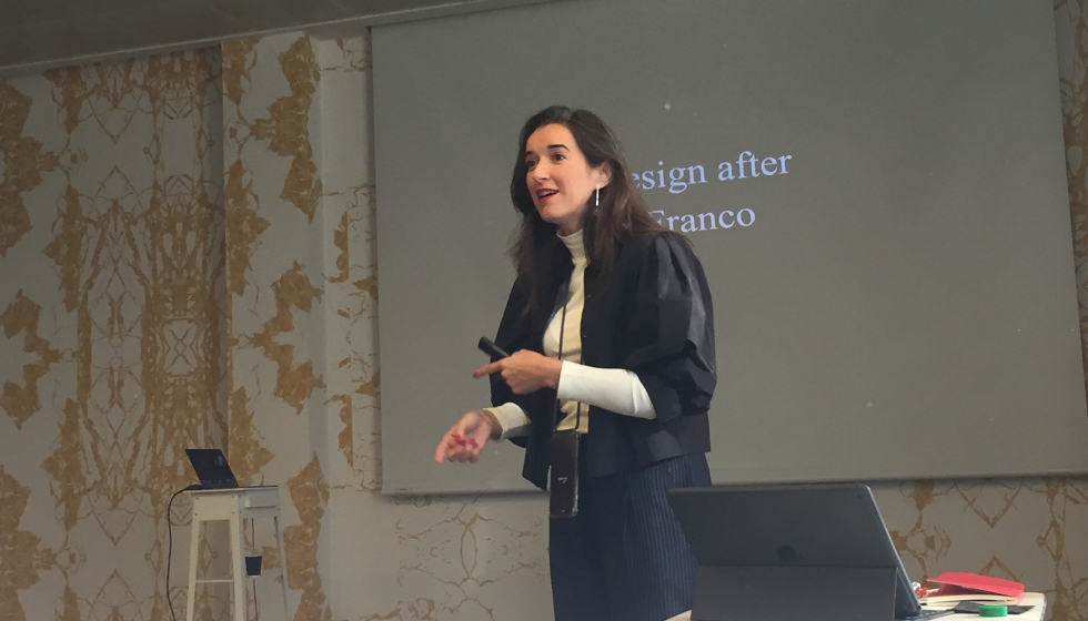 Maite Felices, co-founder del Design Institue of Spain