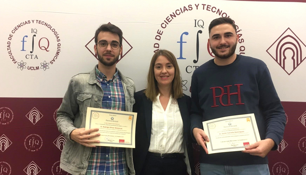 El galardn que reconoce el mejor Trabajo Fin de Estudios del Grado en Ciencia y Tecnologa de Alimentos y del Mster universitario en Innovacin y...