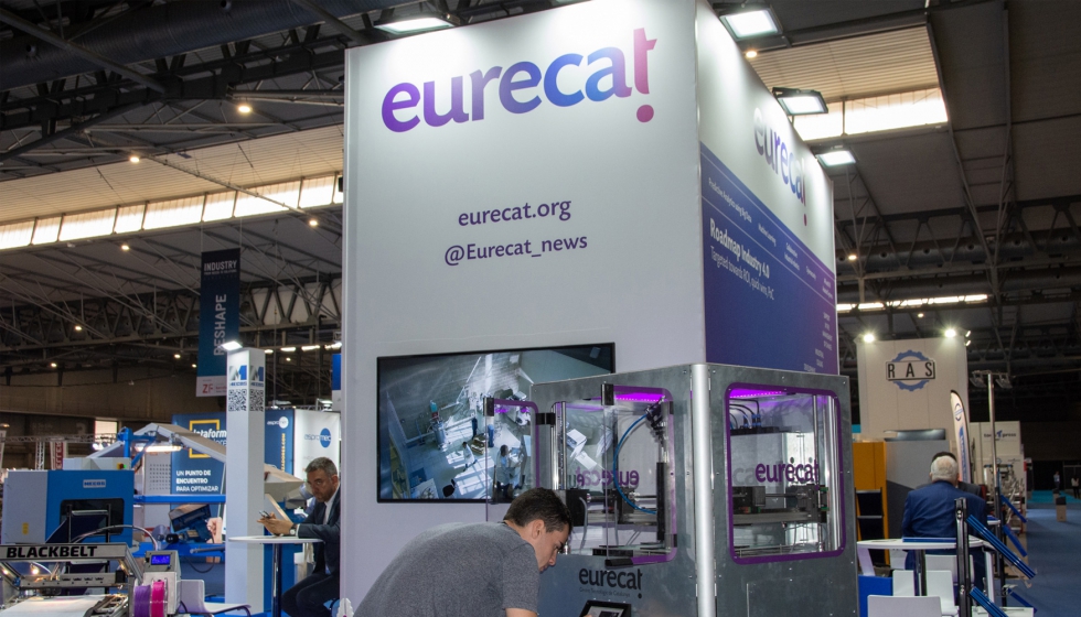 Stand de Eurecat en Industry From Needs to Solutions