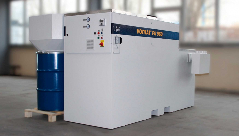 Segn los requerimientos de produccin, Vomat configura desde instalaciones de filtrado individuales hasta instalaciones centrales industriales...