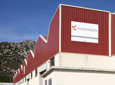 Planta de Kawneer en Irurtzun (Navarra)