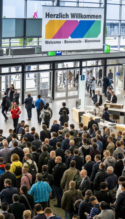 Del 16 al 21 de septiembre, alrededor de 117.000 especialistas internacionales en produccin de 150 pases se reunieron en la EMO Hannover 2019...