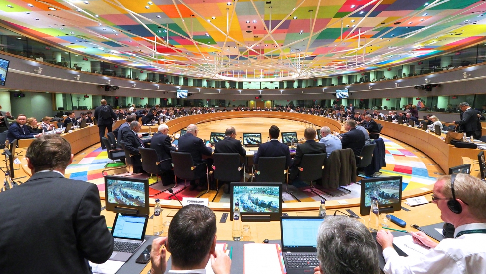Reunin del Consejo de Ministros celebrada el 18 de noviembre en Bruselas (Blgica)