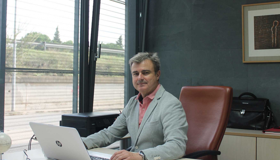 Juan Carlos Castao, director general de KLine en Espaa y Portugal