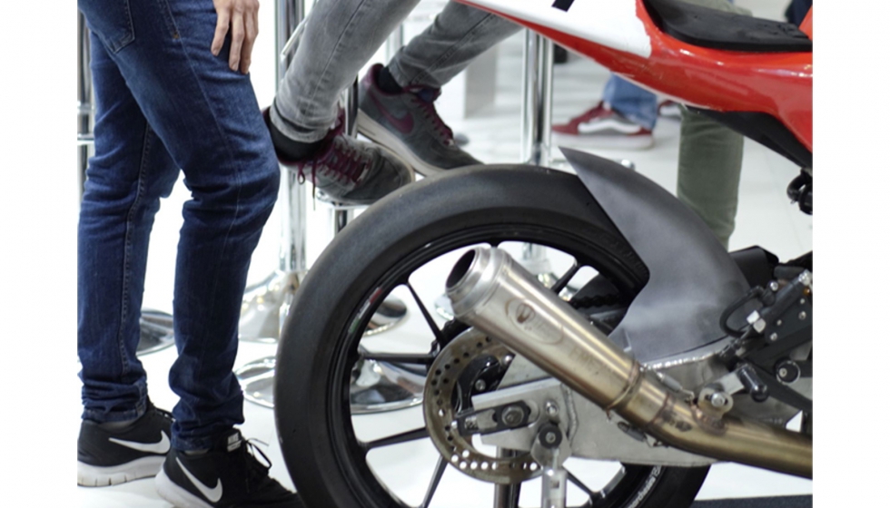 Motocicletas con piezas fabricadas mediante impresin 3D, sensores que hacen hablar a los lubricantes...
