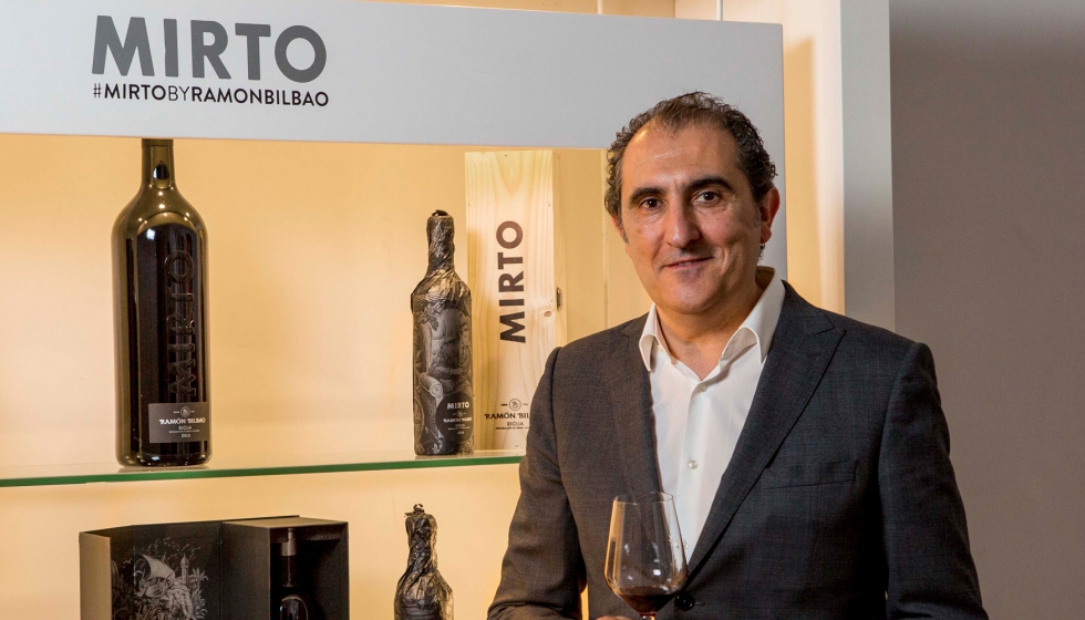 Rodolfo Bastida, director tcnico de Bodegas Ramn Bilbao