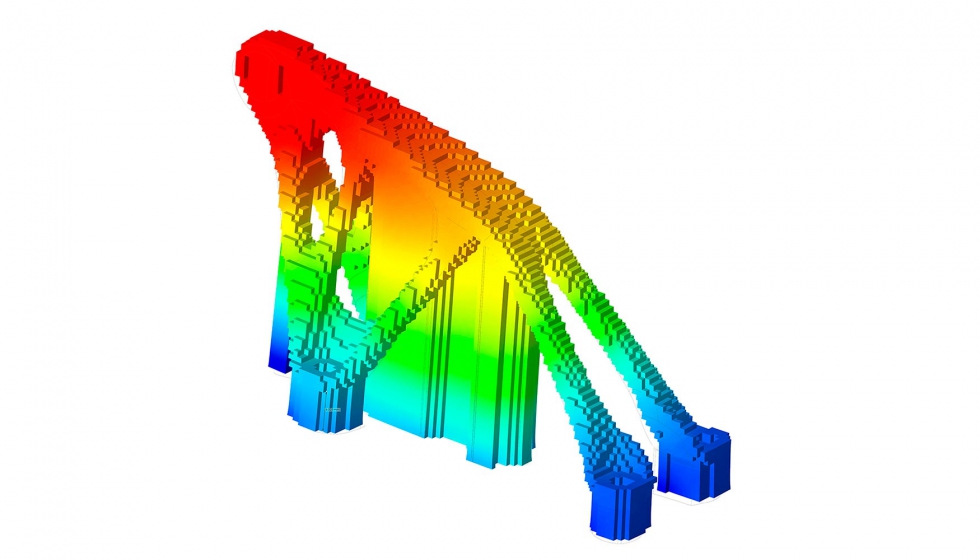 Inspire Print3D incluye simulacin termomecnica avanzada para crear diseos con mayor rendimiento para el proceso SLM