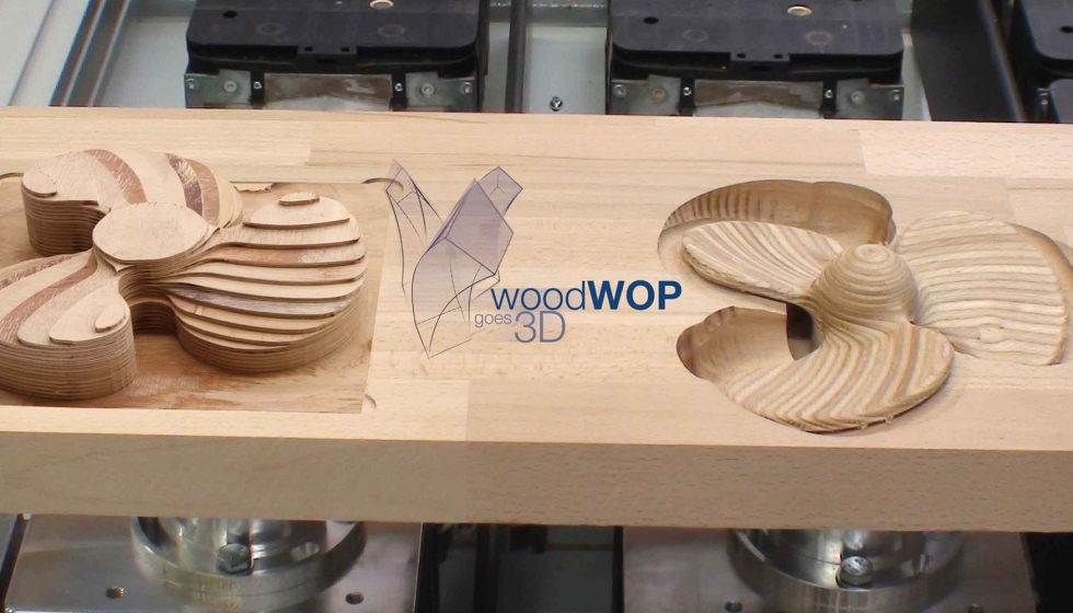 WoodWOP es unsoftware para el mecanizado CNC y Nesting