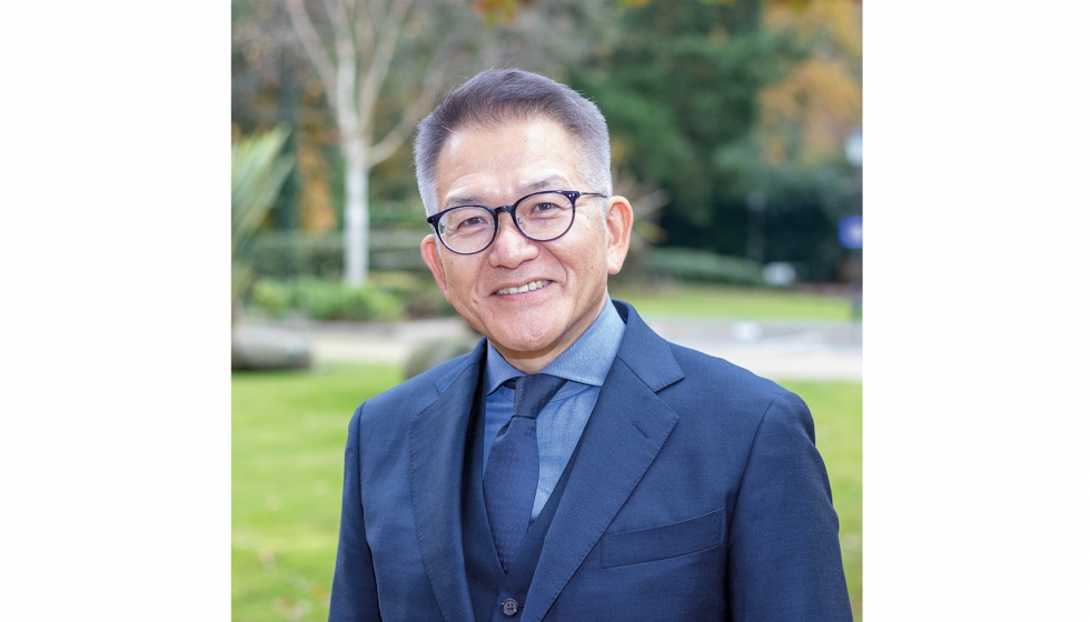 Tsukasa Takasawa, director general de OKI Europe Ltd