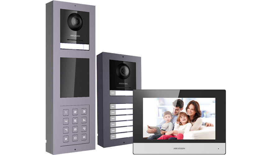 Video Portero IP de Hikvision, tecnología al servicio de la seguridad de  los hogares colombianos