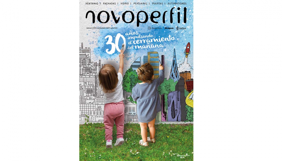 Novoperfil, 30 aos acompaando a los profesionales del mundo de la ventana y el cerramiento