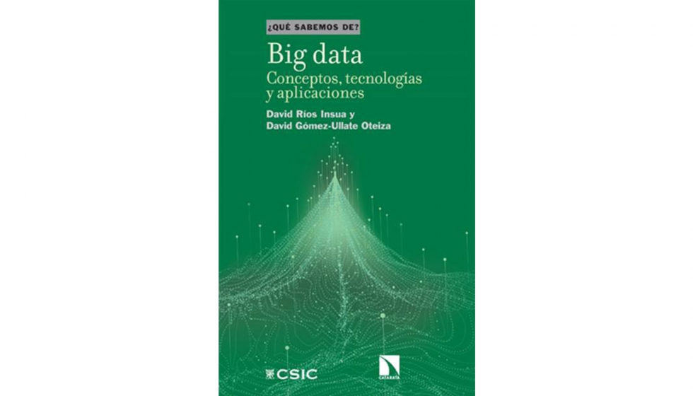 Portada del libro Big Data. Conceptos, tecnologas y aplicaciones