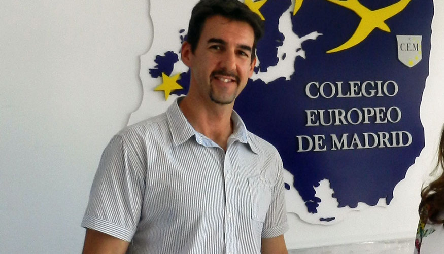Jorge Calvo Martn, responsable de Innovacin y Tecnologa en Colegio Europeo de Madrid y formador y asesor en Tecnologa Educativa...