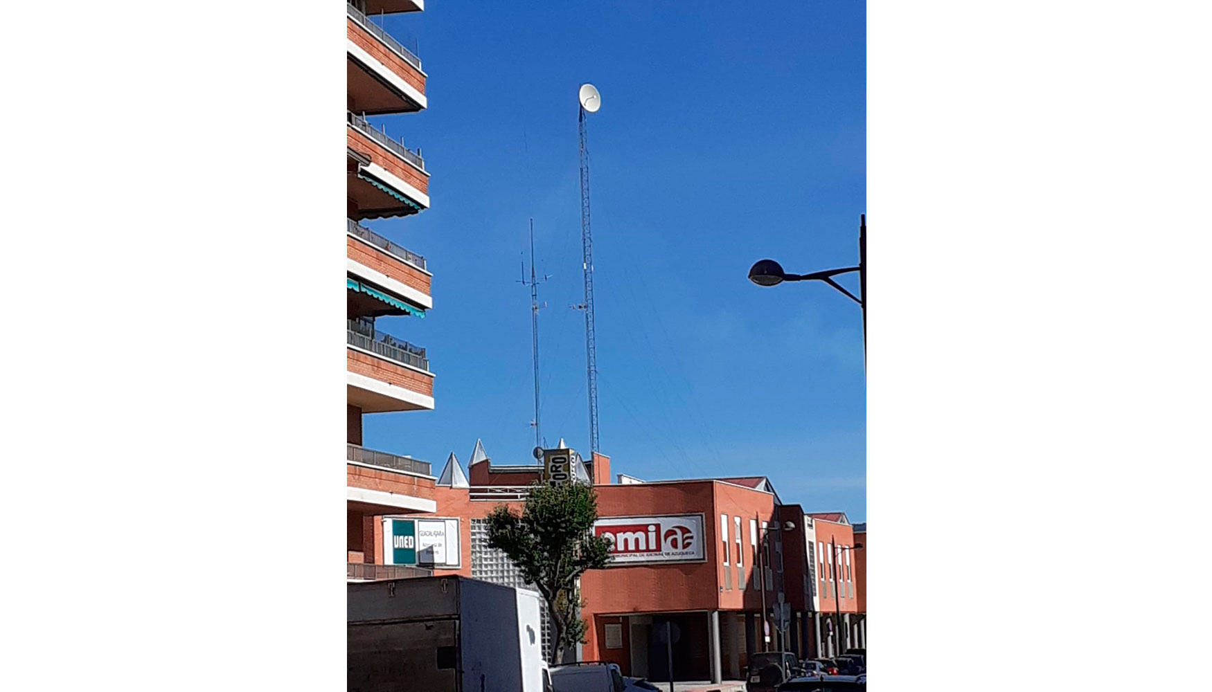 Iman Seguridad y By Demes Group han trabajado en un sistema de control de tr�fico para los casi 20 km2 de superficie de la poblaci�n...