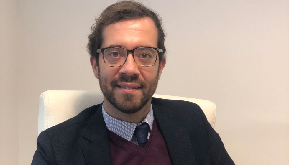 Pol Girbal, Key Accounts Manager del Departamento Comercial, responsable del proyecto