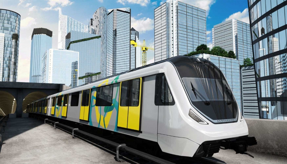 Bombardier Transportation Espaa mostr cmo sus sistemas CBTC estn mejorando la movilidad en megacities como Madrid, Delhi, El Cairo o Estambul...