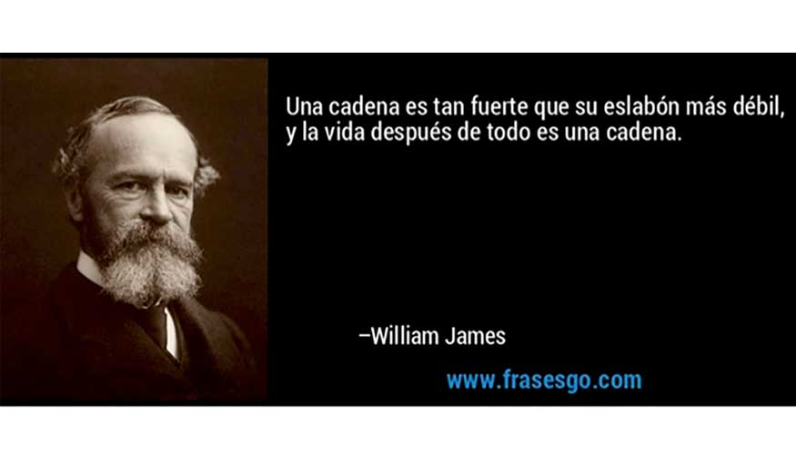 William James fue un filsofo estadounidense con una larga y brillante carrera en la Universidad de Harvard...