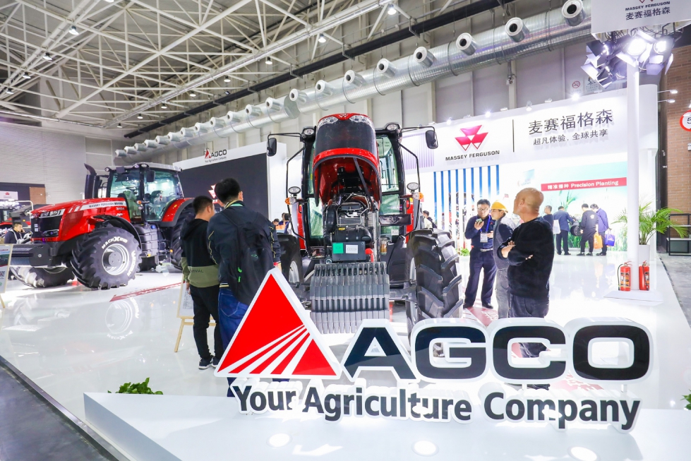 El Grupo AGCO focaliz su participacin en la marca Massey Ferguson