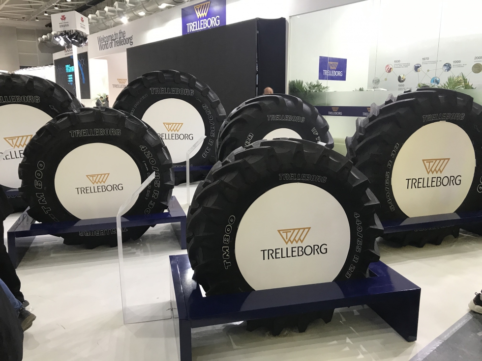 Neumticos Trelleborg apropiados para las caractersticas de la zona