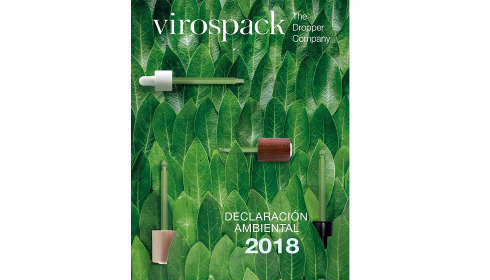 Virospack publica su Declaracin Ambiental y obtiene la certificacin EMAS