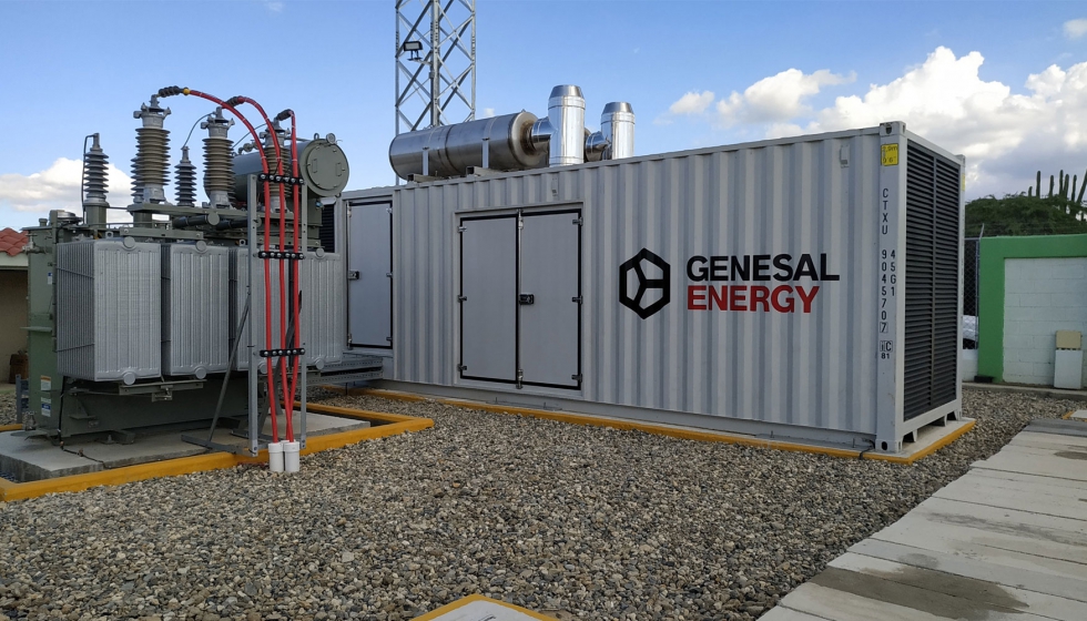 Grupos electrógenos para Parques eólicos - Genesal Energy