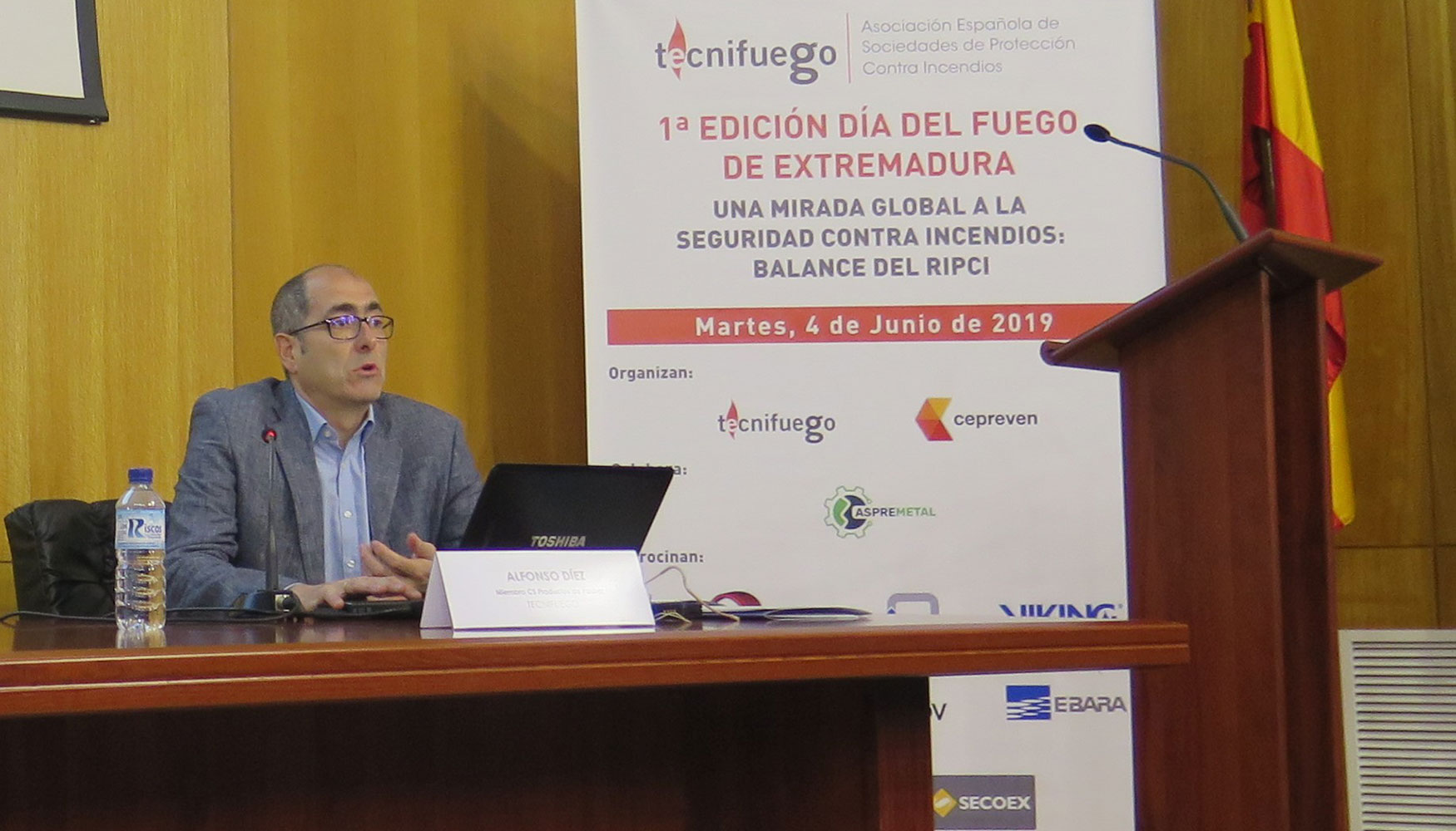 Alfonso Dez, nuevo coordinador del Comit de Fabricantes de Productos de Pasiva de Tecnifuego