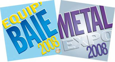 En la presente edicin de 2008 EquipBaie celebra su vigsimo aniversario y Metal Expo el dcimo