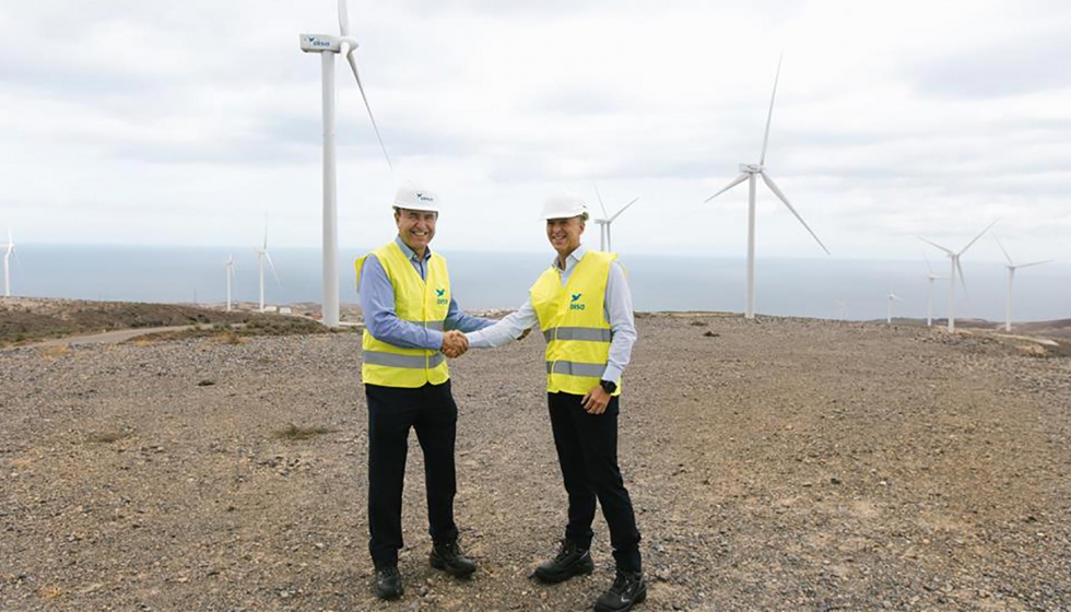 DISA cuenta actualmente con una potencia de 64 MW renovables en operacin en las islas...