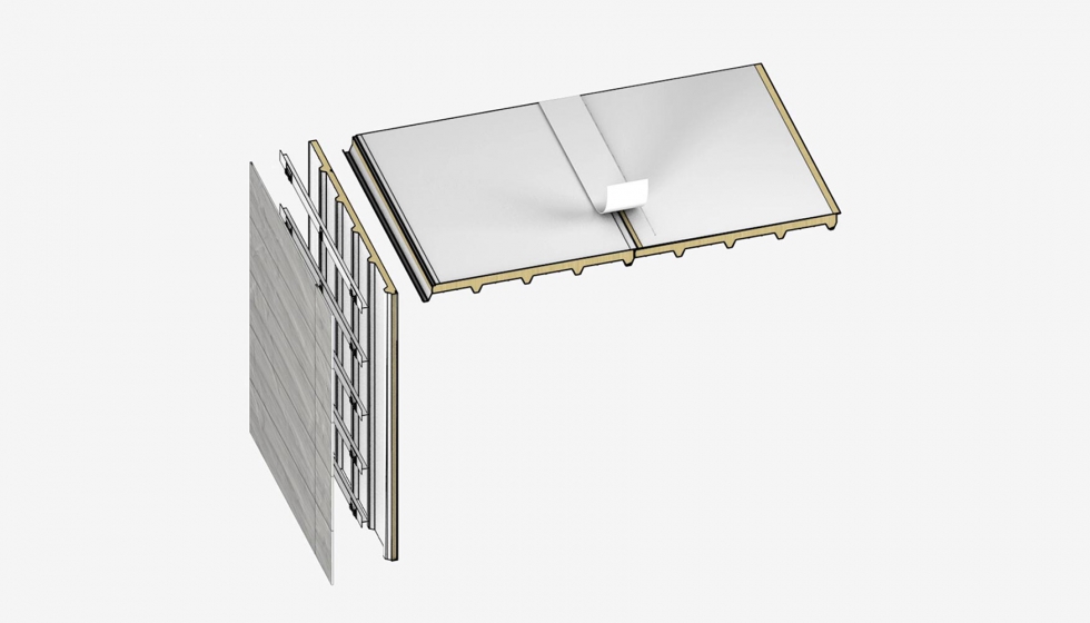 Prueba de Derbeville superávit Volverse Isopan presenta 'La Escuadra Perfecta' para cubiertas planas y fachadas  ventiladas - Arquitectura y Construcción