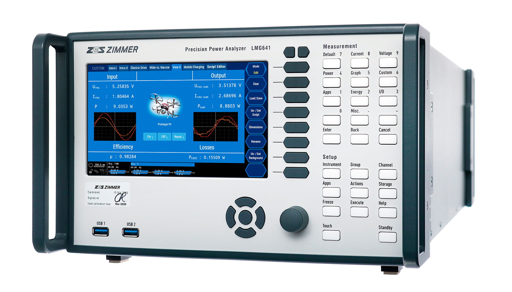 El nuevo Zimmer LMG641 lo distribuye Adler Instrumentos