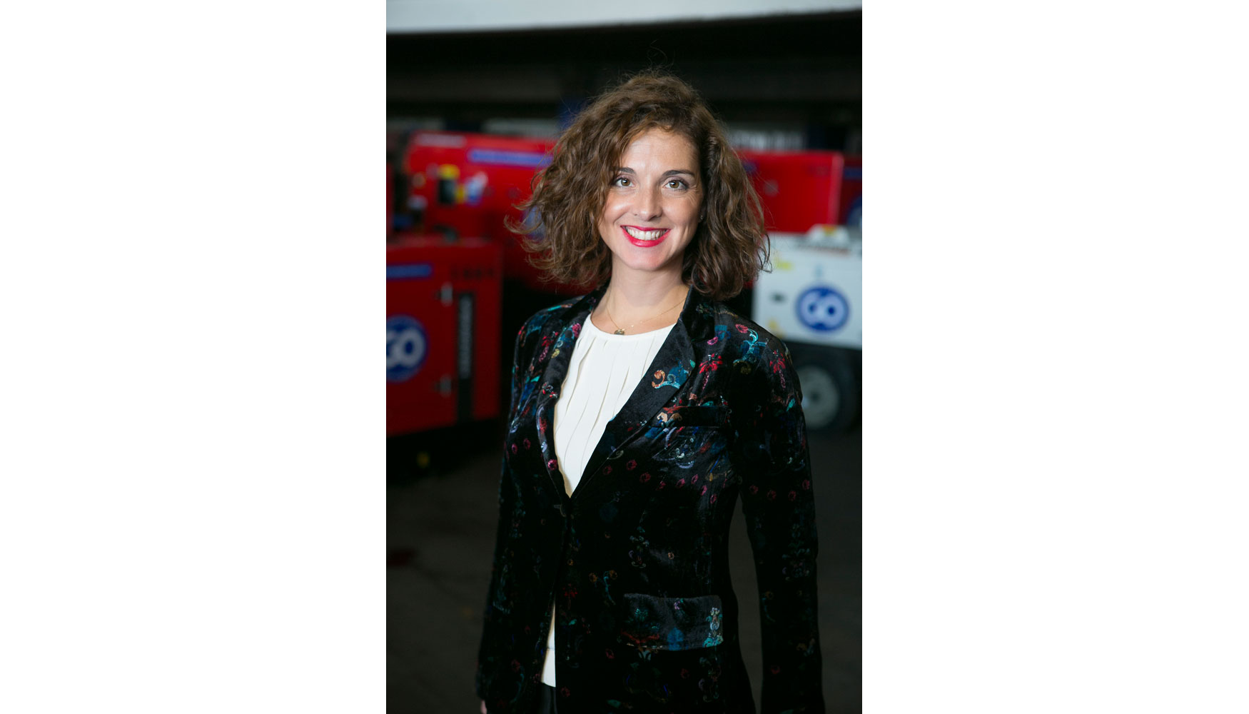 Gloria Gmez, CEO de Gmez Oviedo Espaa