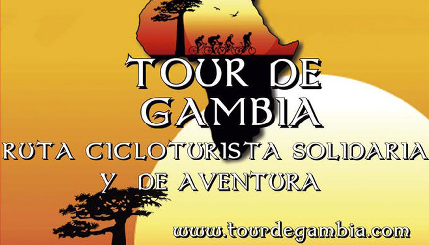 Se celebra la primera edicin del Tour de Gambia