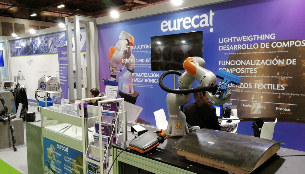 En la feria MetalMadrid, Eurecat mostr las posibilidades de la nueva robtica para la mejora de la productividad en los procesos de fabricacin...