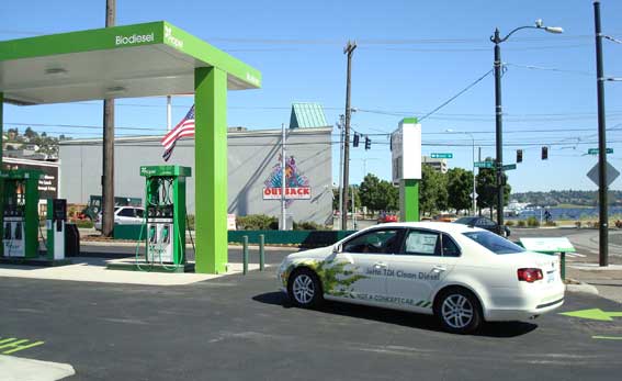 Biodiesel is nowadays present in much of the gas stations around the world