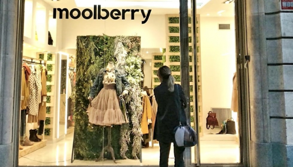 Tienda moolberry en Barcelona