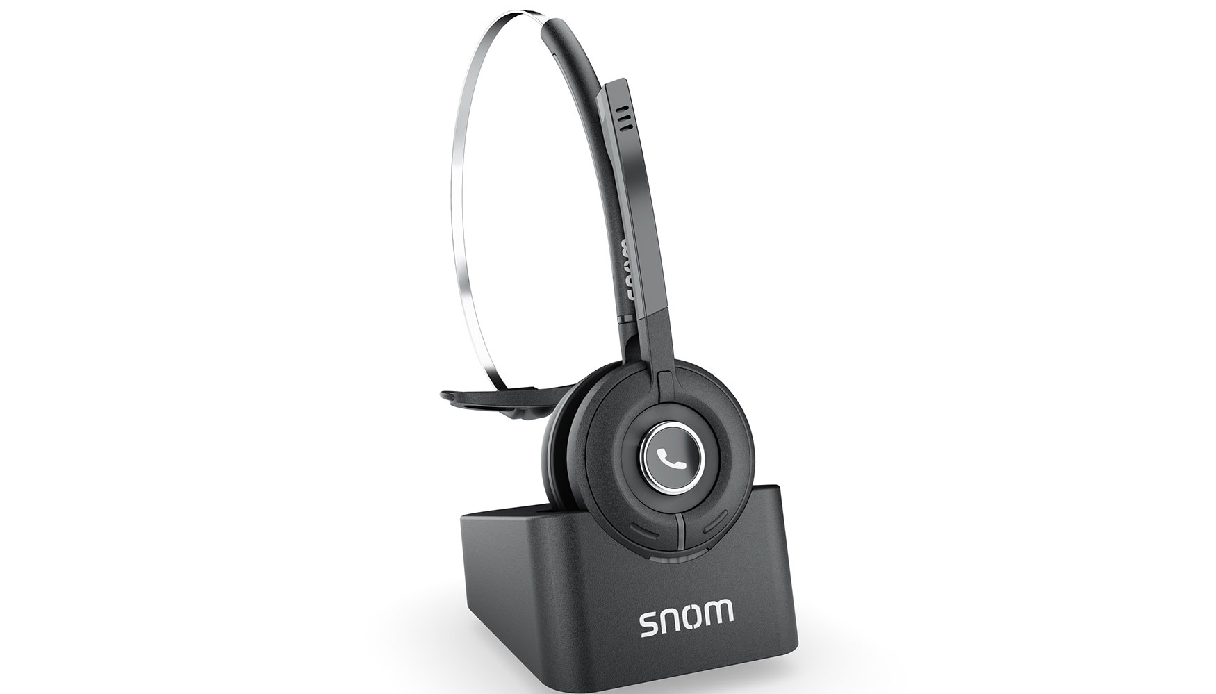 Los auriculares Snom A190 DECT presentan alta cobertura y calidad de sonido