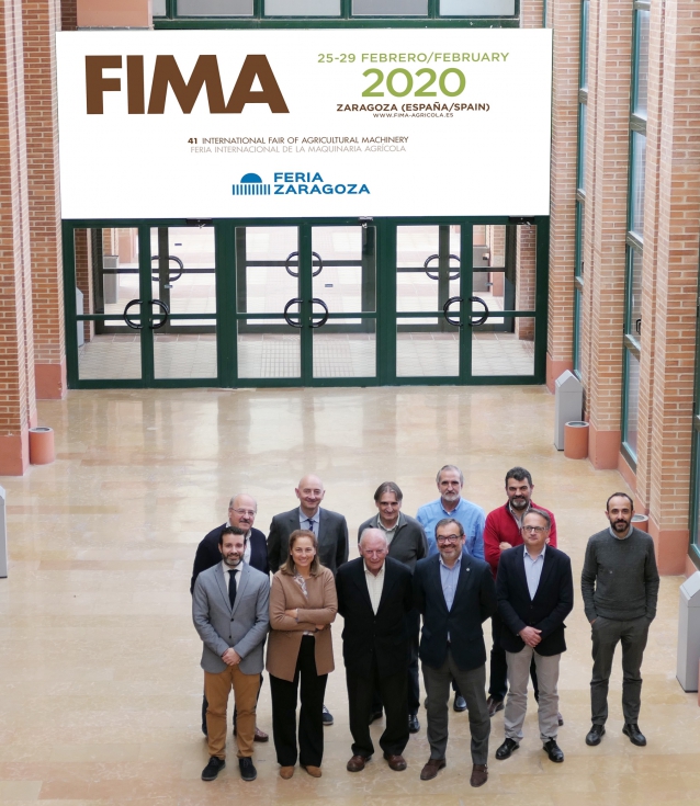 Jurado del Concurso de Novedades Tcnicas de FIMA 2020, con algunas caras nuevas