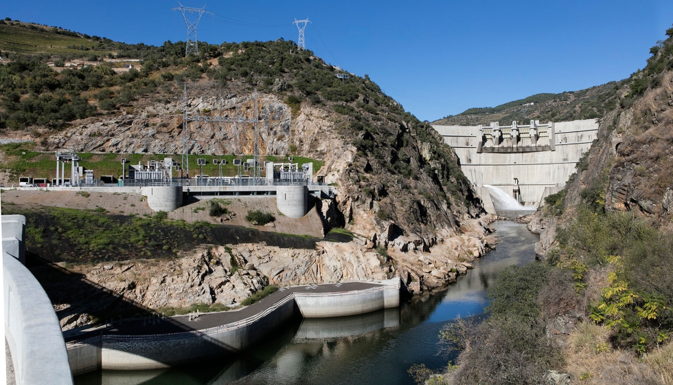 Obra ganadora: Central hidroelctrica para la presa FOZ TUA en Foz do Tua, Portugal
