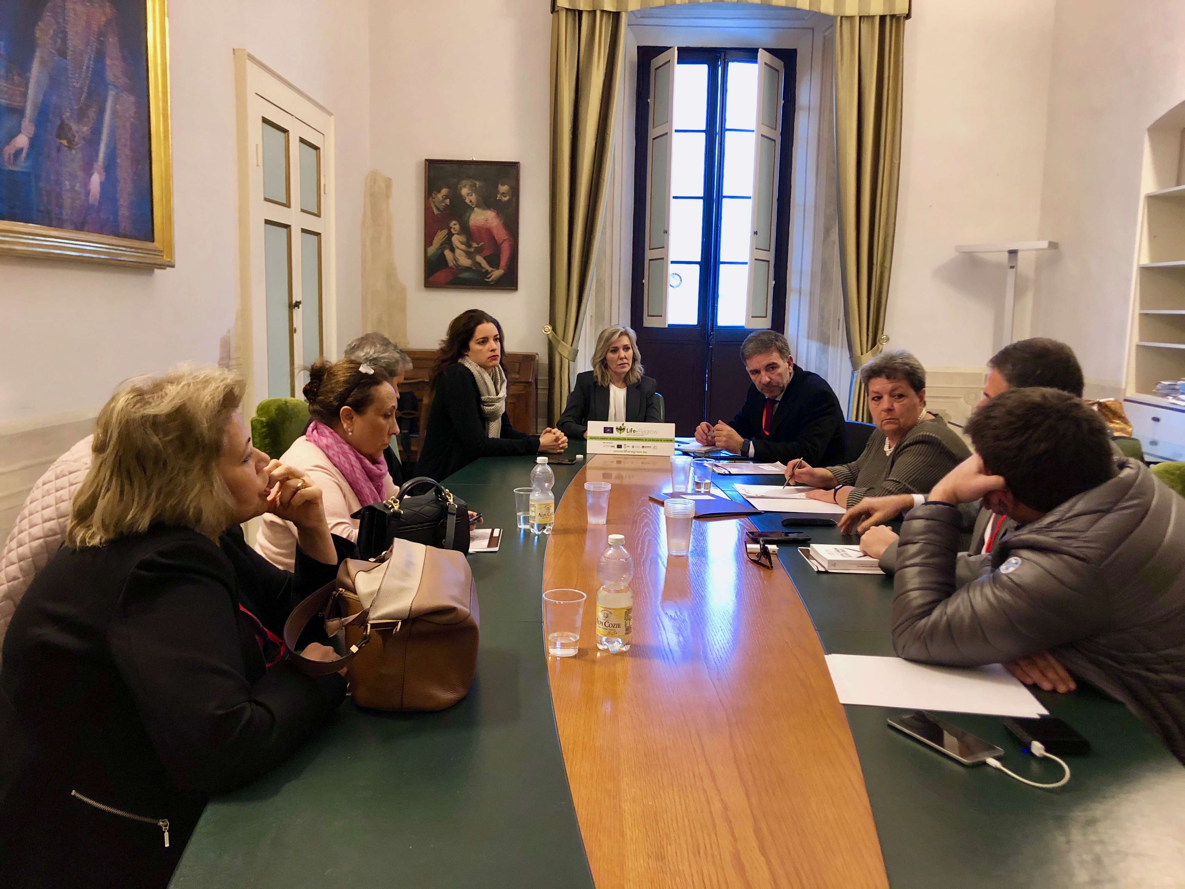 Asamblea Anual de Recomed celebrada en la Toscana el pasado da 29 de noviembre