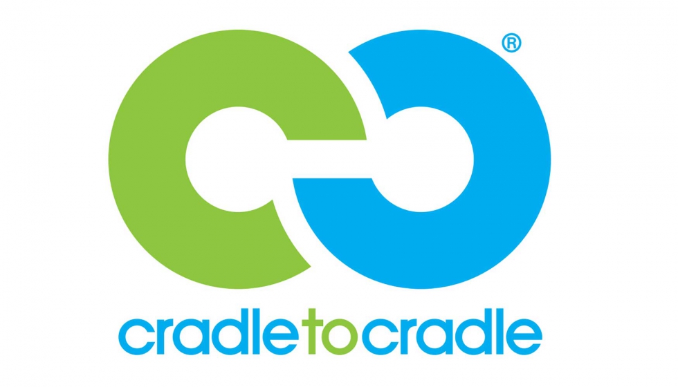 Sello de la certificacin 'Cradle to Cradle'