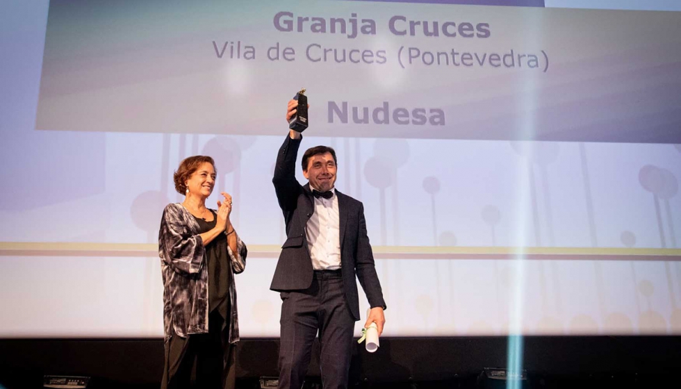 Granja Cruces, de la empresa Nudesa, se ha alzado con el el premio especial Porc dOr del MAPA